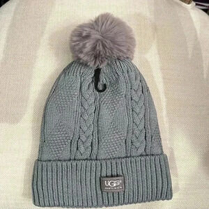 UGG gray beanie/hat
